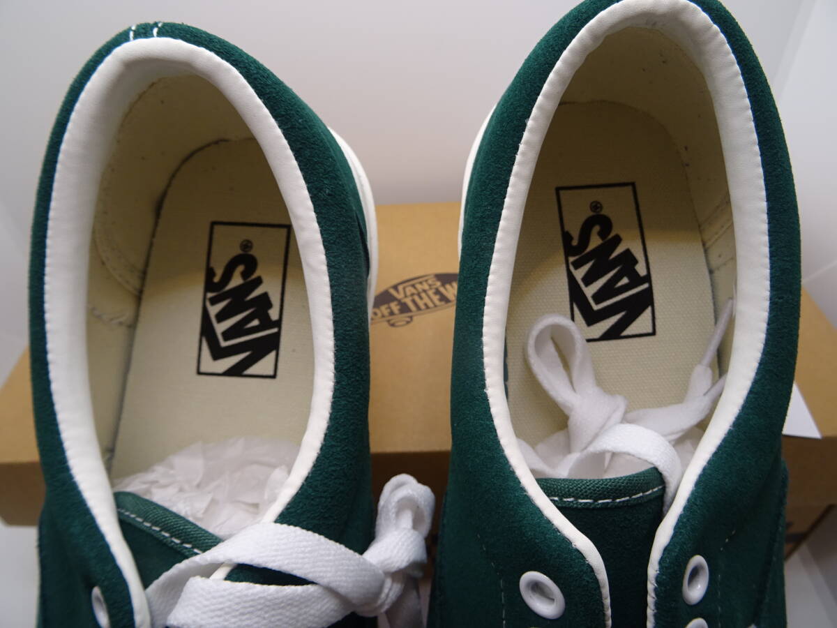 新品★VANS26.5cmERASUEDEエラスエード深緑_画像5