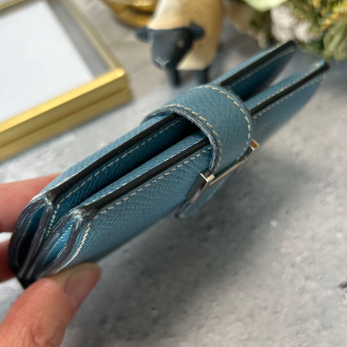 HERMES エルメス べアン ブルージーン|Yahoo!フリマ(旧PayPay HERMES エルメス べアン ブルージーン|Yahoo!フリマ(旧PayPay
