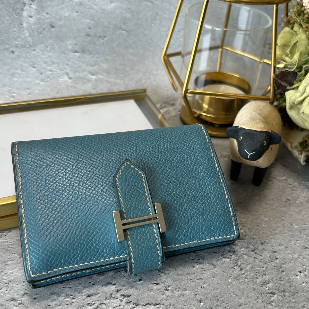 HERMES エルメス べアン ブルージーン|Yahoo!フリマ(旧PayPay HERMES エルメス べアン ブルージーン|Yahoo!フリマ(旧PayPay