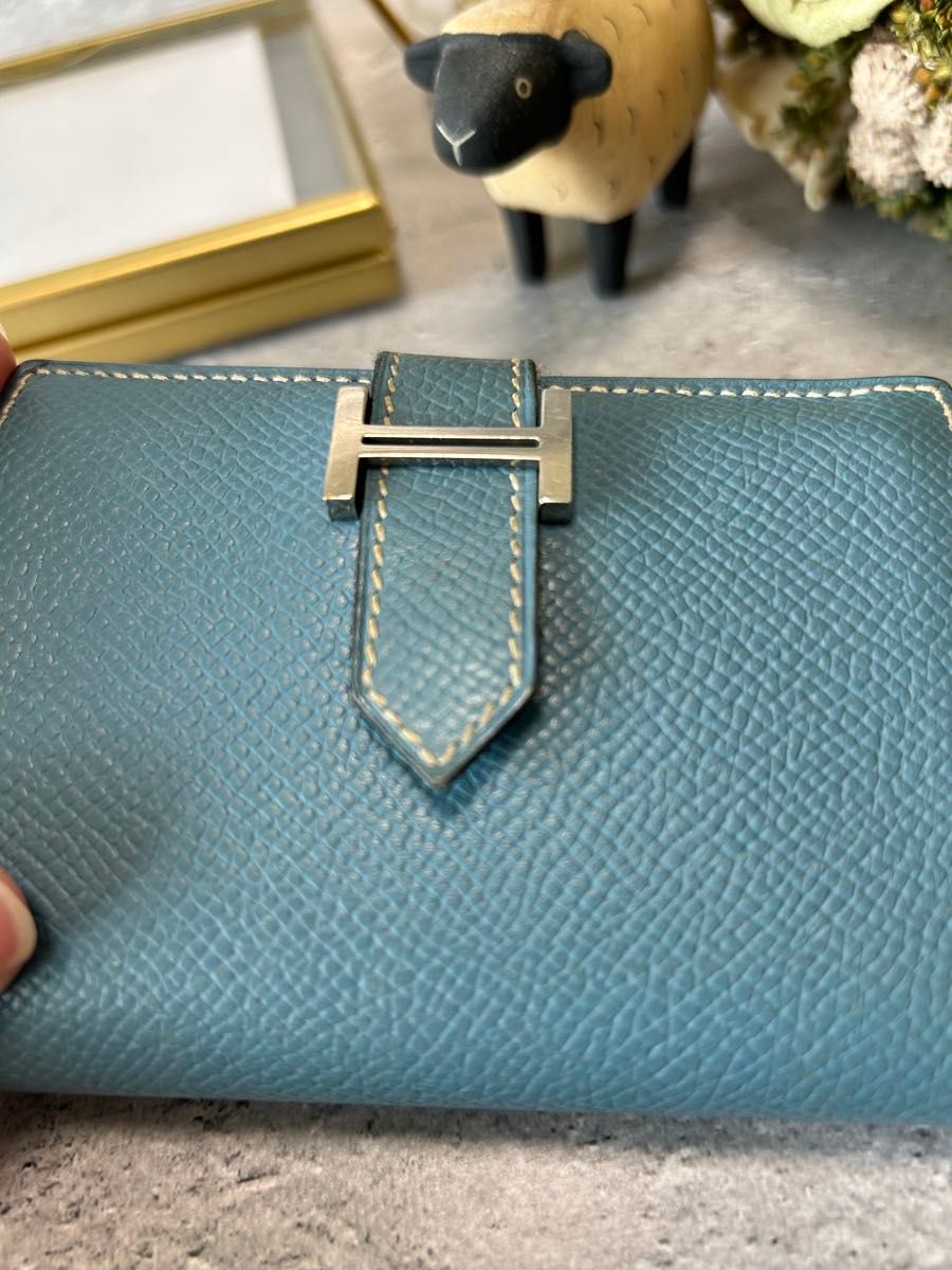 HERMES エルメス べアン ブルージーン|Yahoo!フリマ(旧PayPay HERMES エルメス べアン ブルージーン|Yahoo!フリマ(旧PayPay