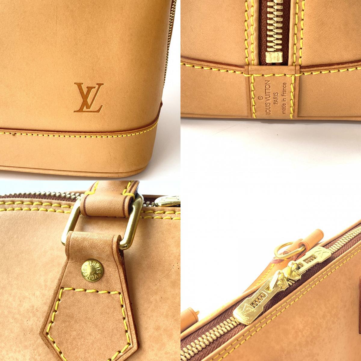 ルイ ヴィトン LOUIS VUITTON レディース ハンドバッグ ノマド アルマ ヌメ革_画像8