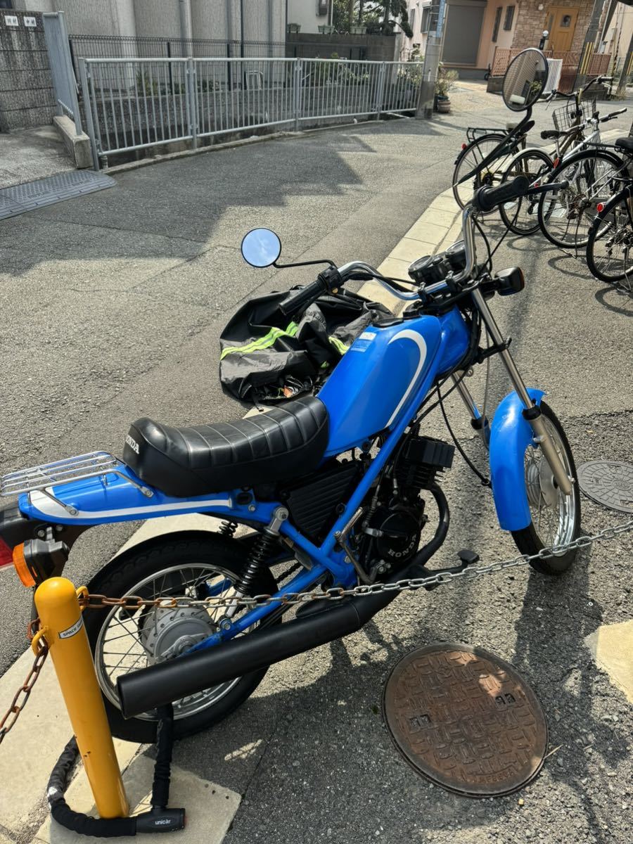 ホンダラクーン12V仕様(ジャンク品)の画像2