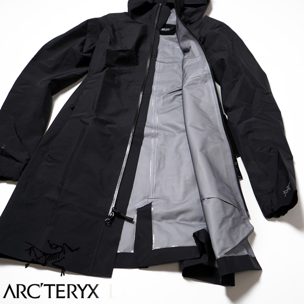 【新品本物 USA購入】 Arc'teryx アークテリクス ■ Imber Jacket ■ ブラック / M ■インベル ジャケット GORE-TEX ゴアテックス_画像7