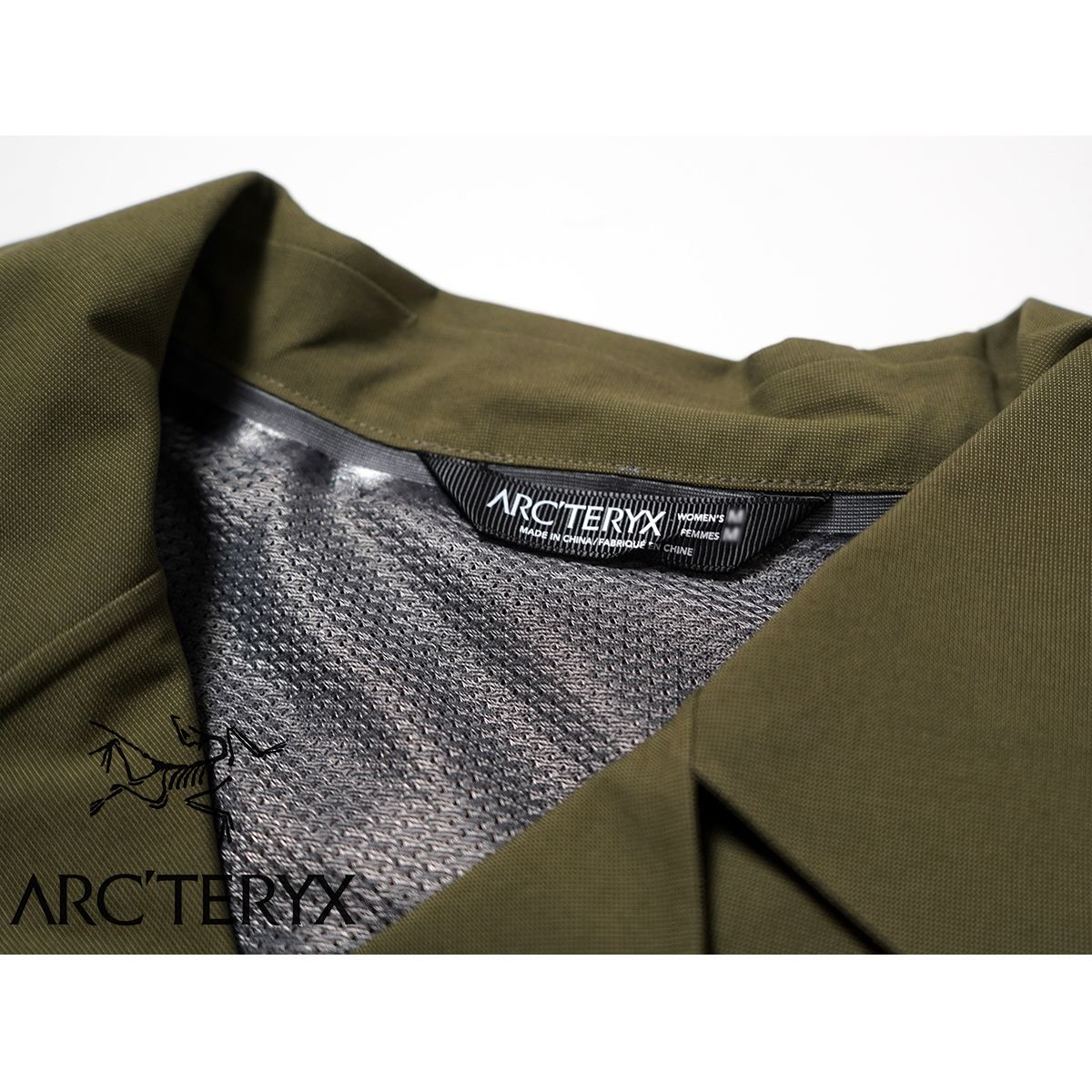 【新品本物 USA購入】 Arc'teryx アークテリクス ■ Nila Trench Coat ■ カーキ / M ■ニラ トレンチコート GORE-TEX ゴアテックス_画像5