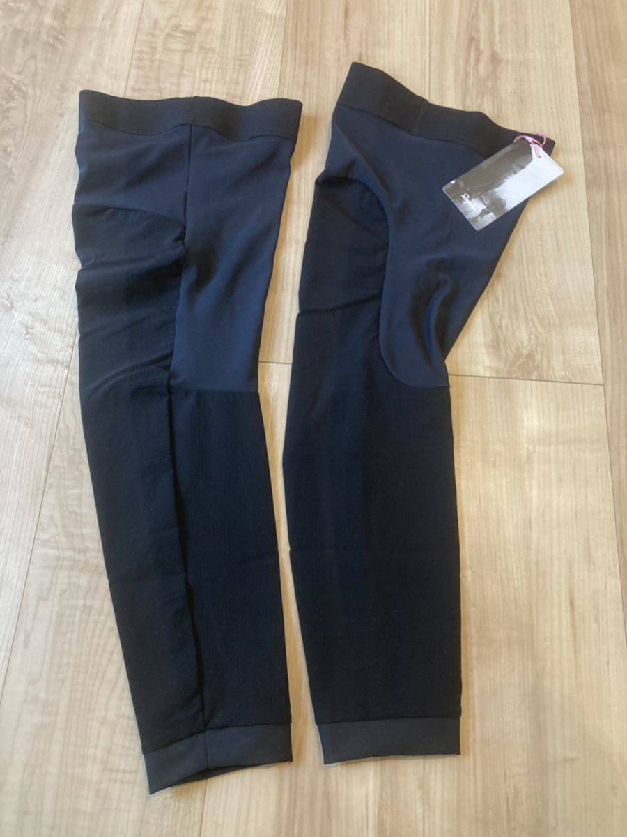 【早い者勝ち！】rapha Explore Leg Warmers (Black) 新品・未使用品_画像3