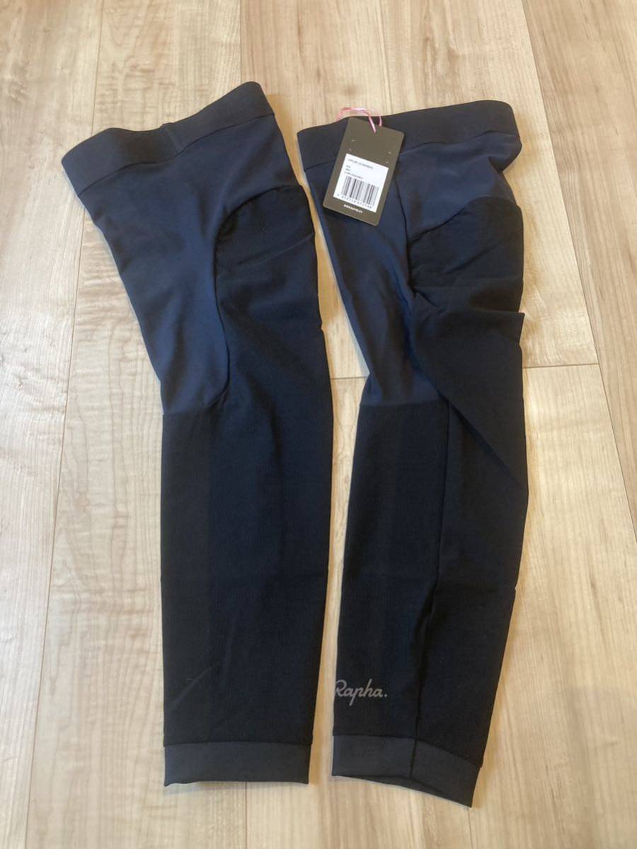 【早い者勝ち！】rapha Explore Leg Warmers (Black) 新品・未使用品_画像1