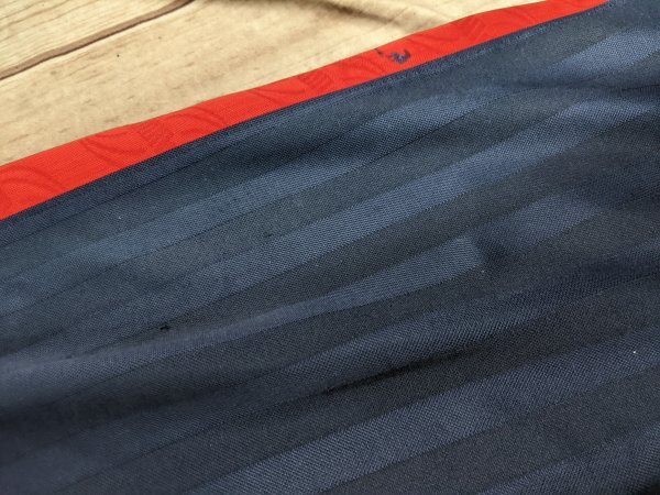 5．プーマ 日本製 PUMA デカロゴ ジャージ 上下 セット トラック ジャケット パンツ スポーツウェア メンズL~O、L 紺赤y107の画像9