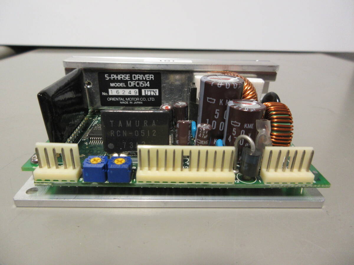 ORIENTAL MOTOR 基板 5-PHASE DRIVER DFC1514　(W29)_画像1