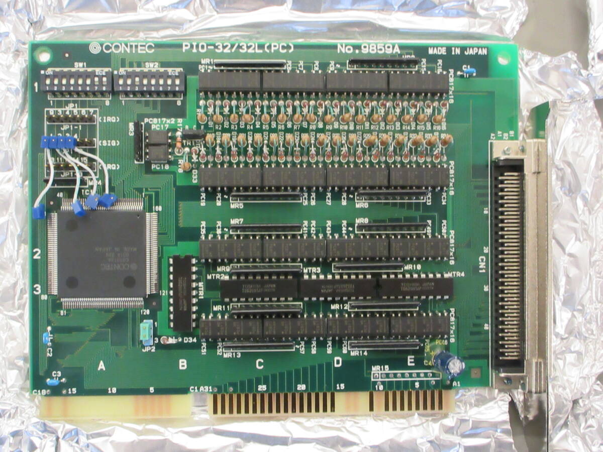 CONTEC basis board PIO-32/32L(PC) (W37)