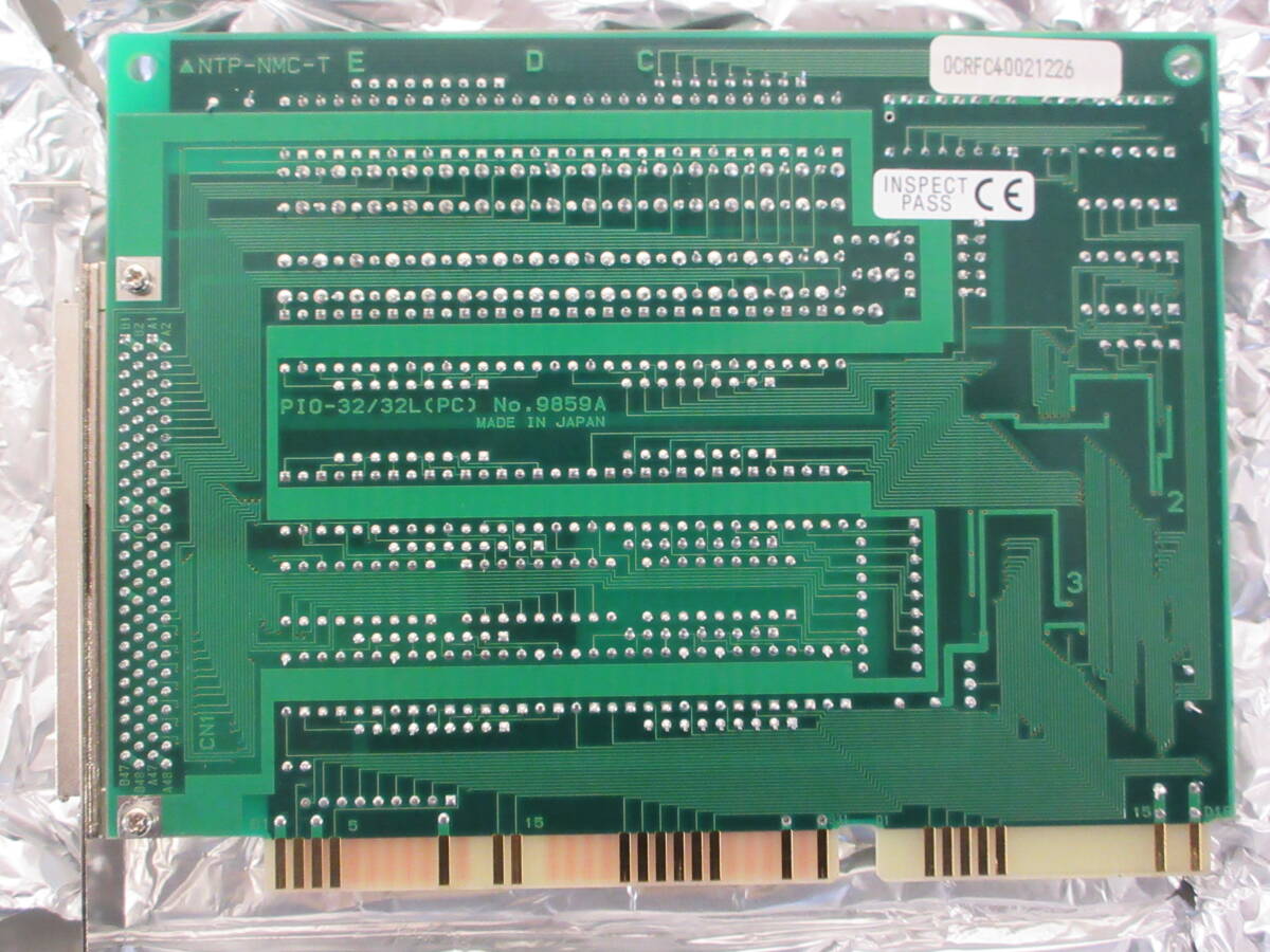 CONTEC basis board PIO-32/32L(PC) (W37)