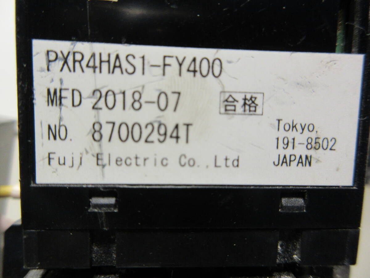 富士電機　デジタル温度計　PXR4HAS1-FY400 2個セット　(W41)_画像4