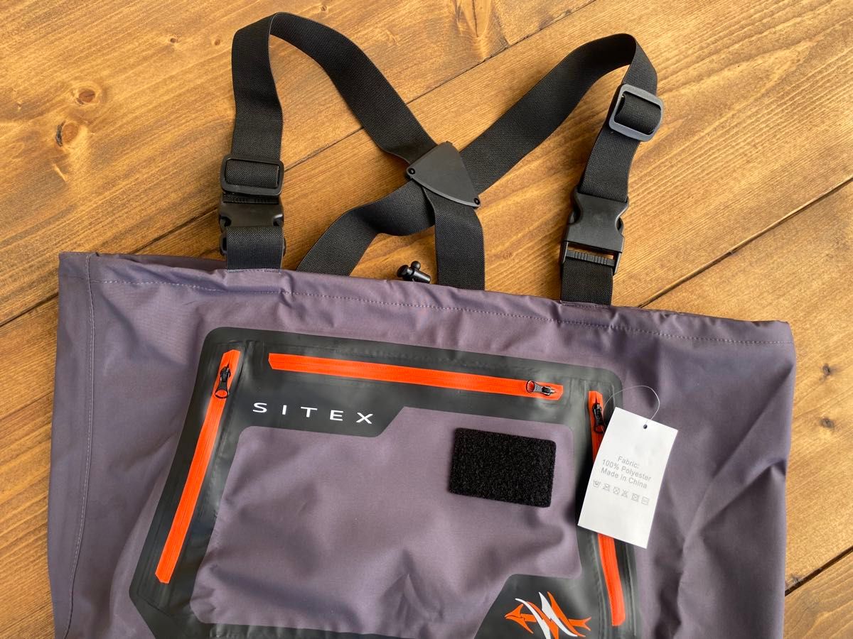 新品 ストッキングウェーダー チェストハイウェーダー S 渓流 新品 ストッキングウェーダー チェストハイウェーダー S 渓流