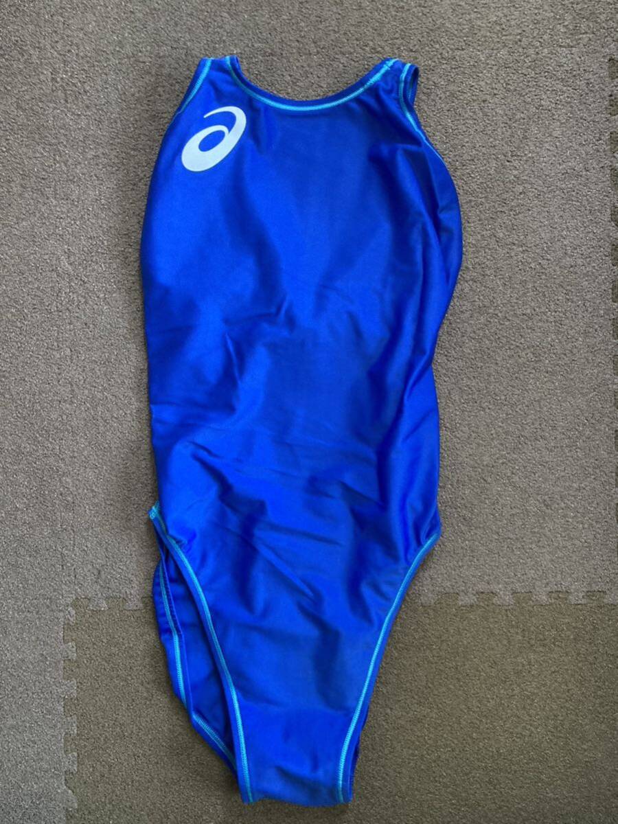 アシックス asics 競泳水着 2162A094 青の画像1