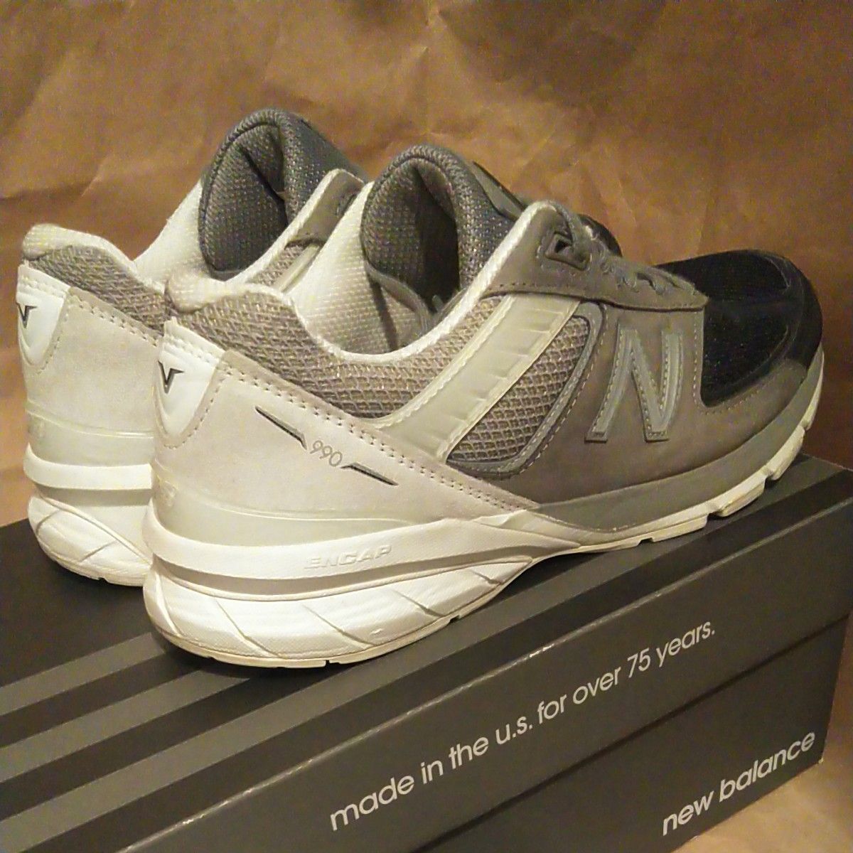 new balance ニューバランス M990BM5 26.5cm Made in USA 箱付き 990v5