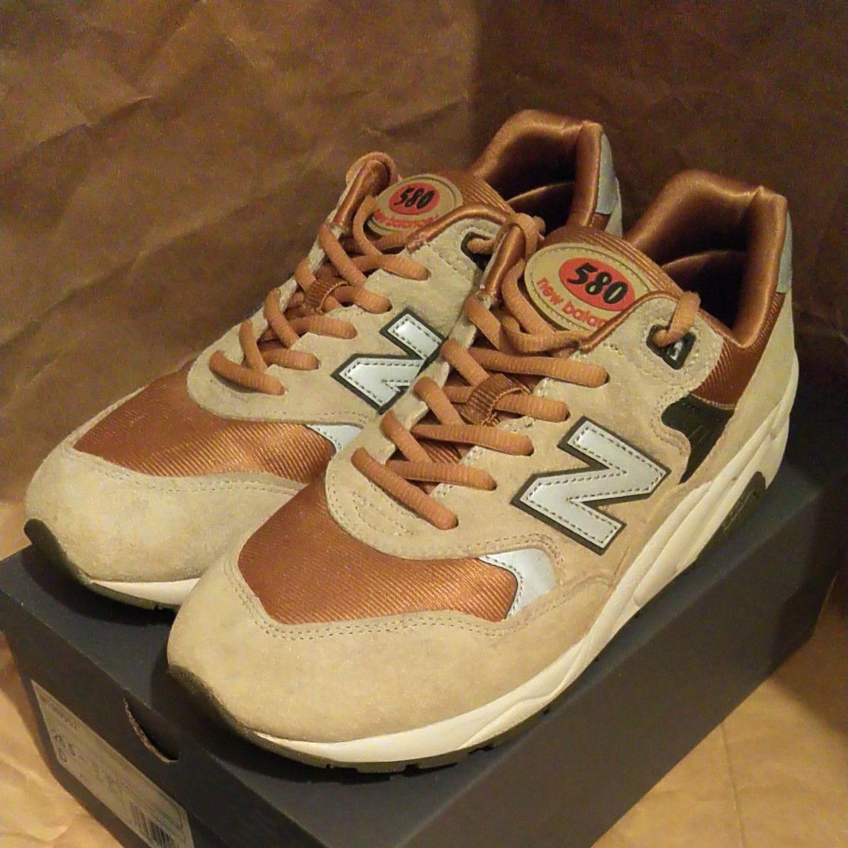 new balance ニューバランス CMT580BZ 26 5cm オイスター 箱なし new balance ニューバランス CMT580BZ 26 5cm オイスター 箱なし