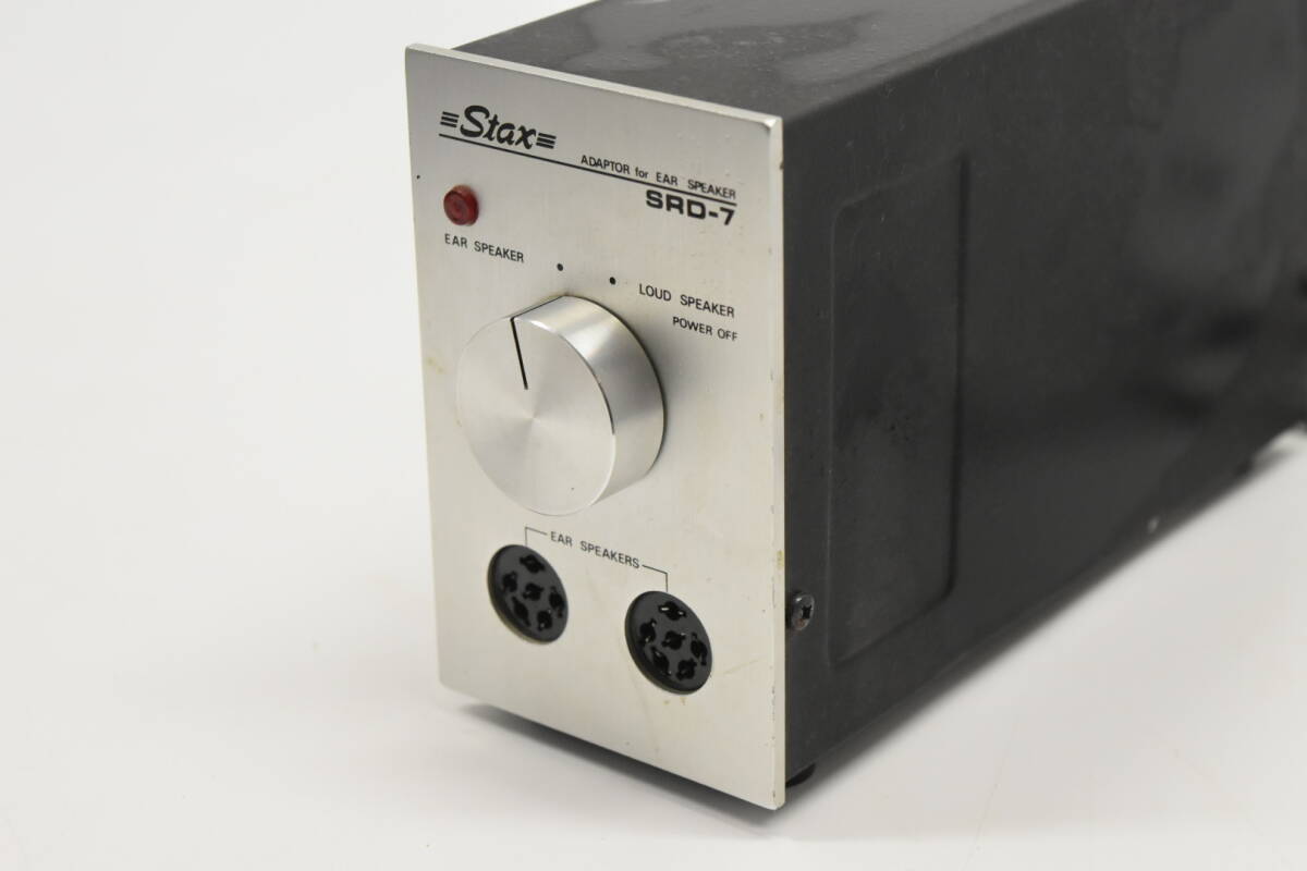 ZS STAX SRD-7 ヘッドフォンアダプター 通電確認済み【日本製】【ヘッドフォンアンプ】【オーディオ】【音響】 _画像1