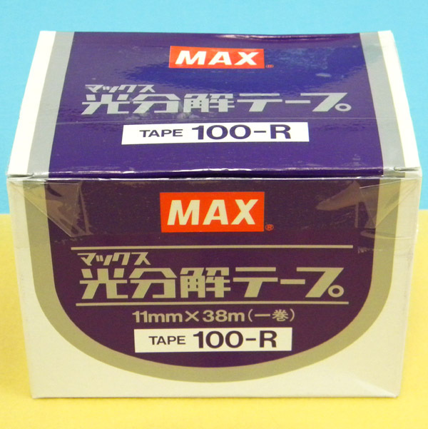 * MAX( Max ) свет разборка лента TAPE100-R * ширина 11mm× длина 38m крем / 10 шт входить 