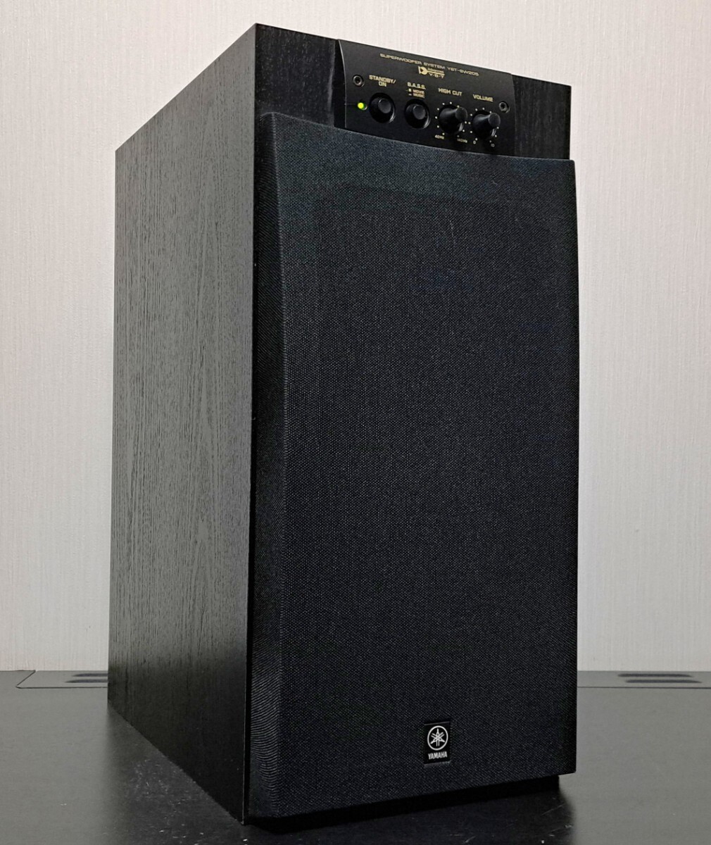 【売切り】YAMAHA YST-SW205～取説付き動作品～小型スピーカーのお伴に_画像1