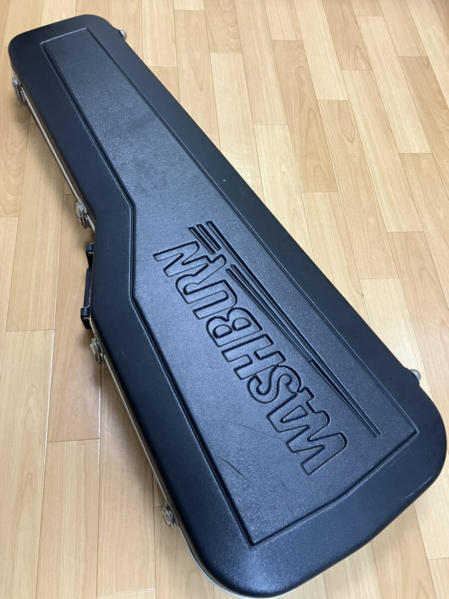 【極美】Washburn / USA製 / LS-93 / Silverado / 純正ハードケース付属 / 1994年製の画像10