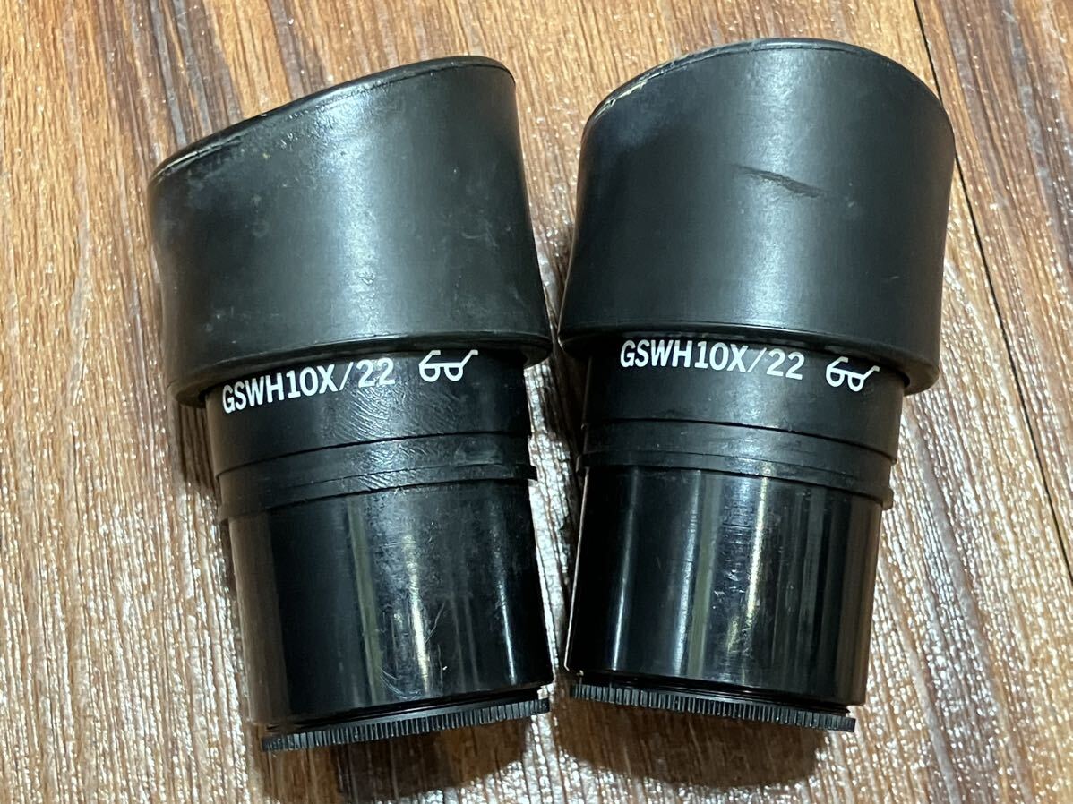 OLYMPUS (3) 接眼レンズ GSWH10X/22 中古 オリンパス_画像2