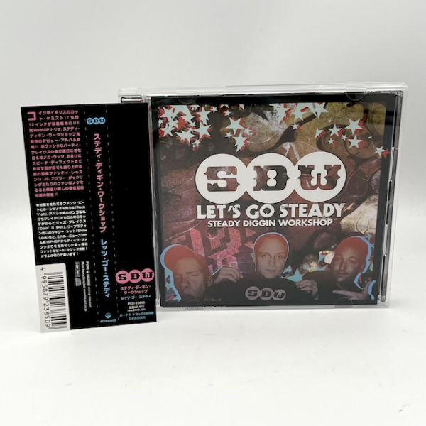 STEADY DIGGIN WORKSHOP / Let's Go Steady 帯付き【良品/CD】 #407_画像1
