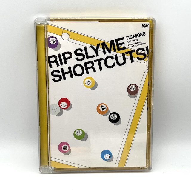 リップスライム / SHORTCUTS! 初回盤:バックステージパス付き 楽園ベイベー　HIP-HOP RIP SLYME【良品/DVD】 #301_画像1