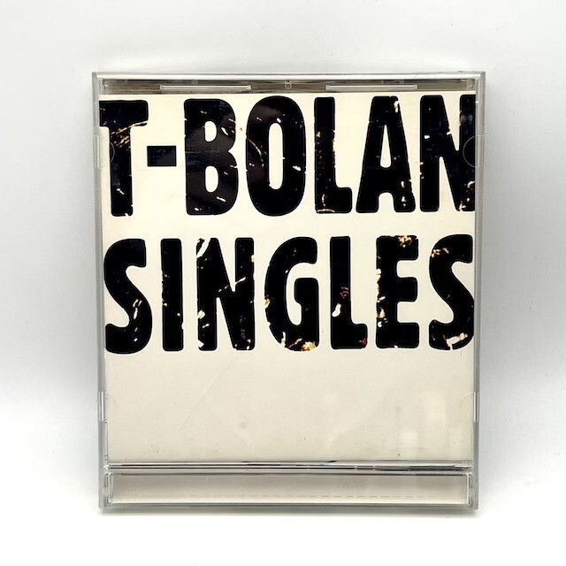 T-BOLAN / SINGLES ベスト盤　森友嵐士 離したくはない 【良品/CD】 #317_画像1