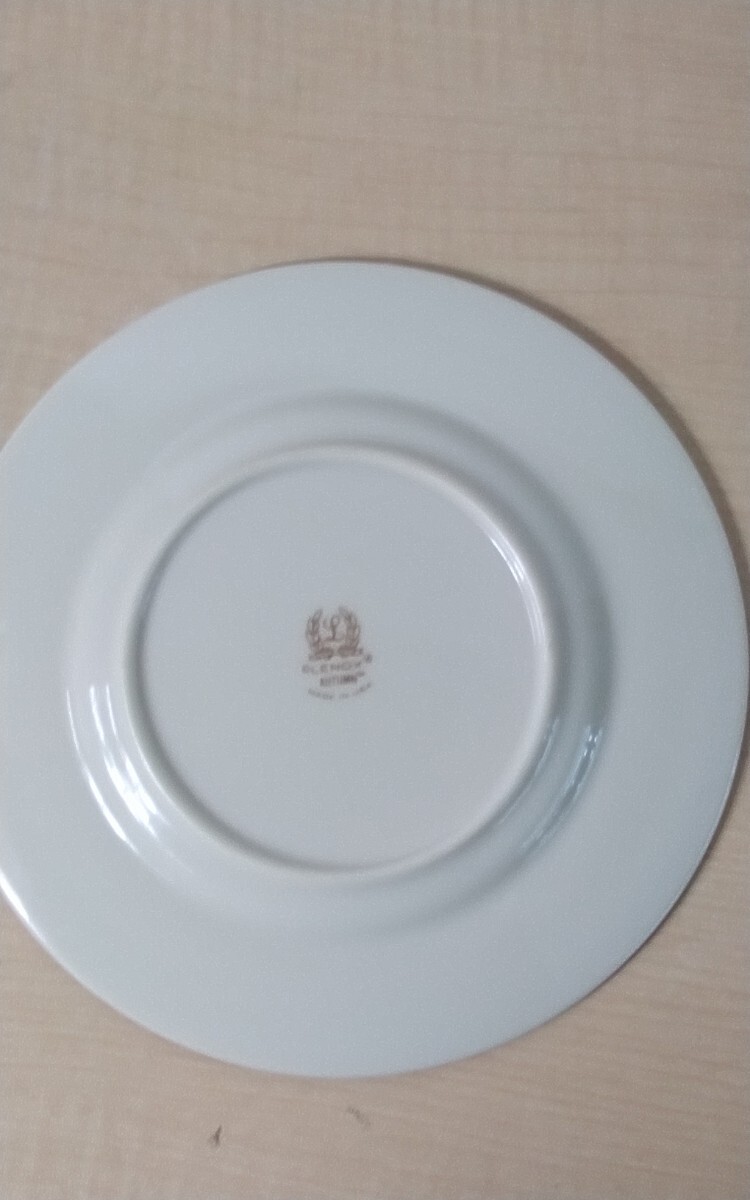 A295 レノックス オータム 小皿 ６枚セット 洋食器 食器 丸皿の画像4