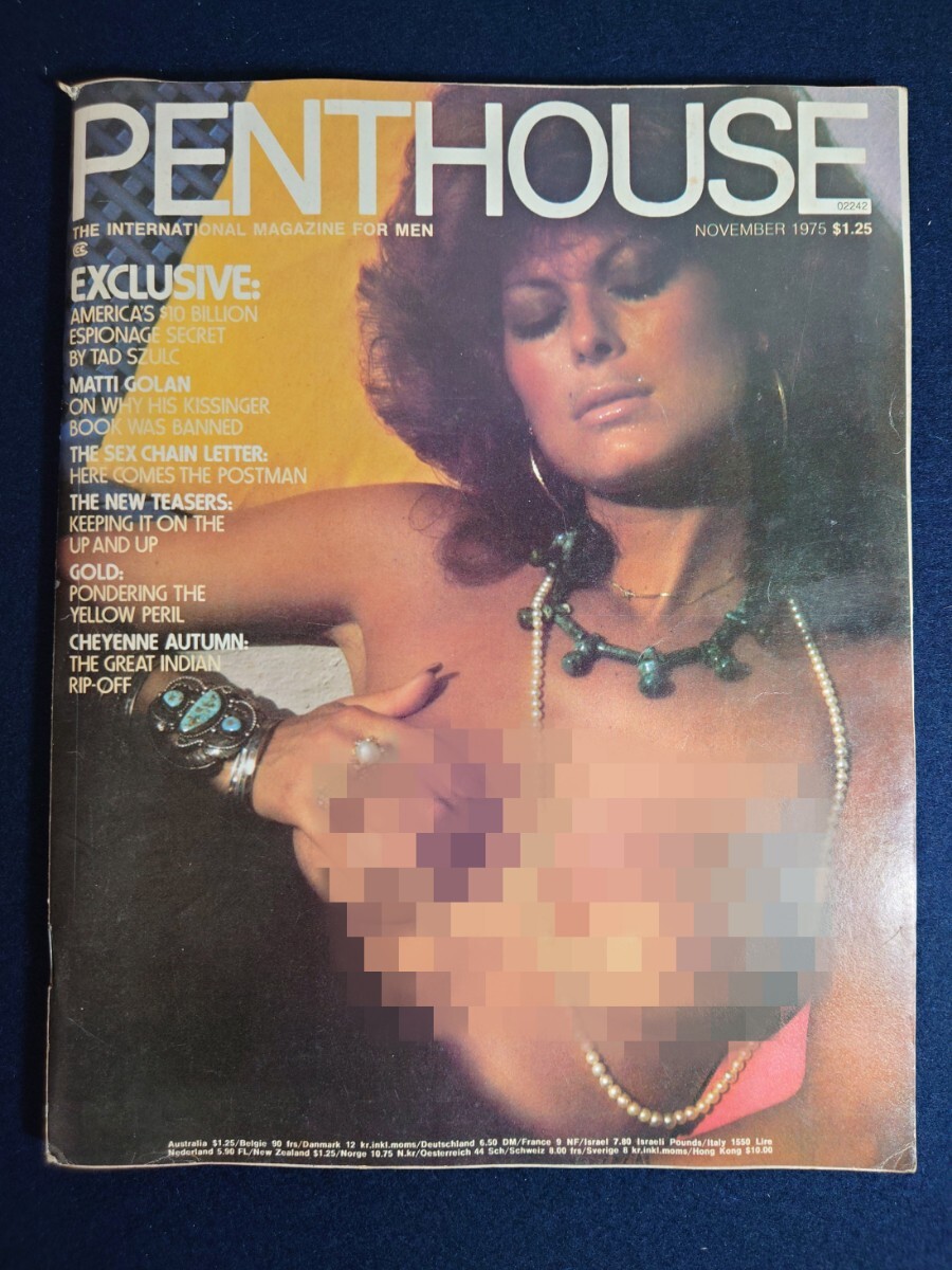 PENTHOUSE 海外雑誌 １９７５年１１月号 の画像1