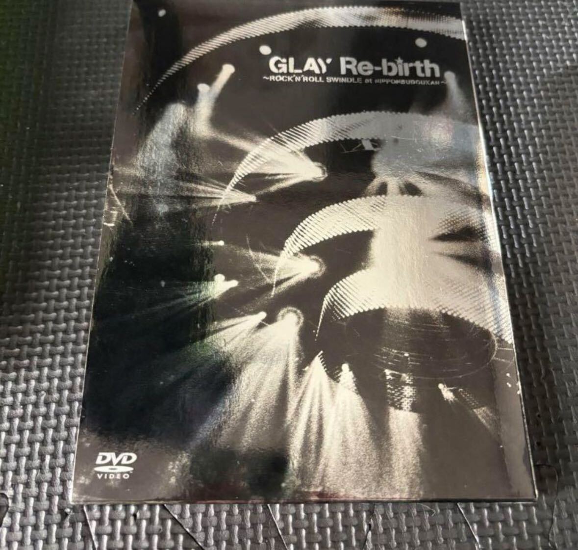 GLAY Re-birth 日本武道館 dvd GLAY ONELOVE in北京　dvd_画像1