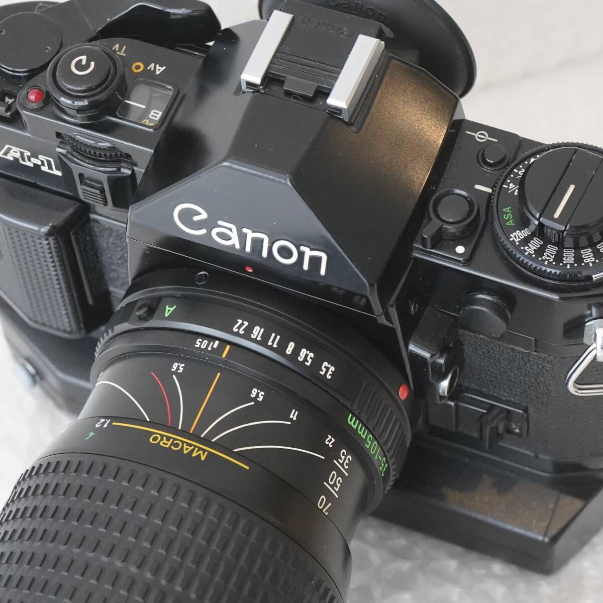 動作品 Canon A-1 + Power Winder A2 + New FD 35-105mm F3.4-4.5_画像8