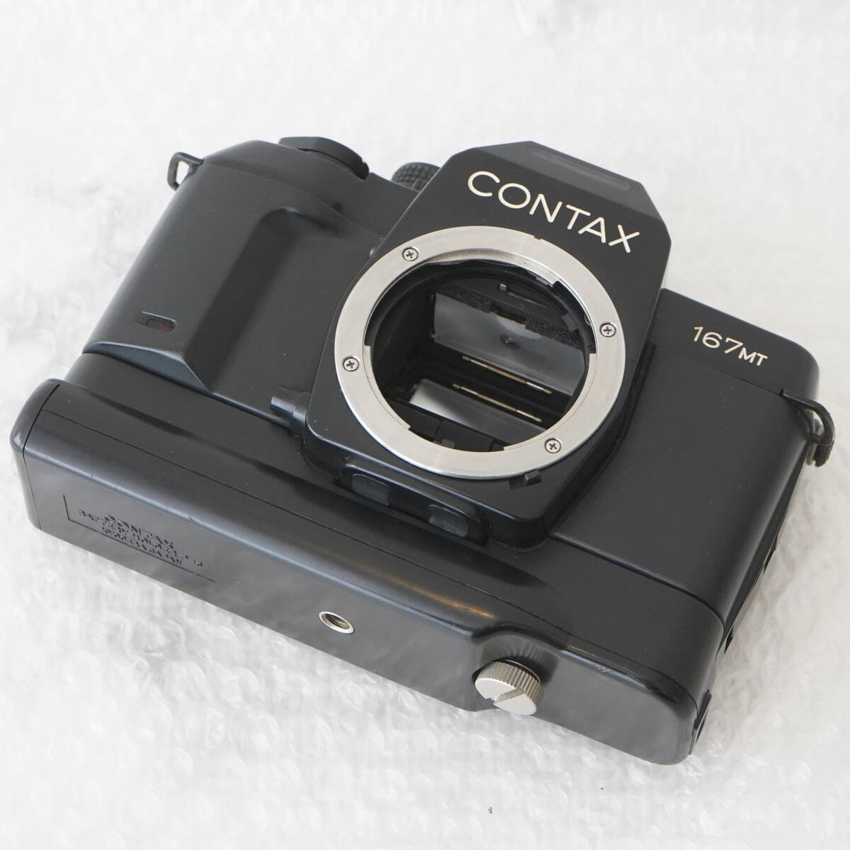 コンタックス CONTAX 167MT + Battery Holder P-5_画像5