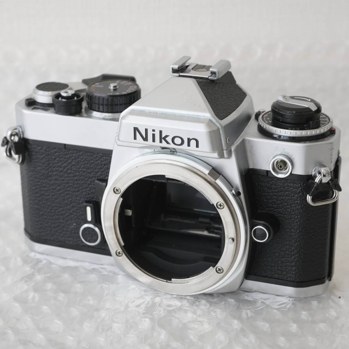 ニコン Nikon FE Silver シリアルNo.4428927_画像1