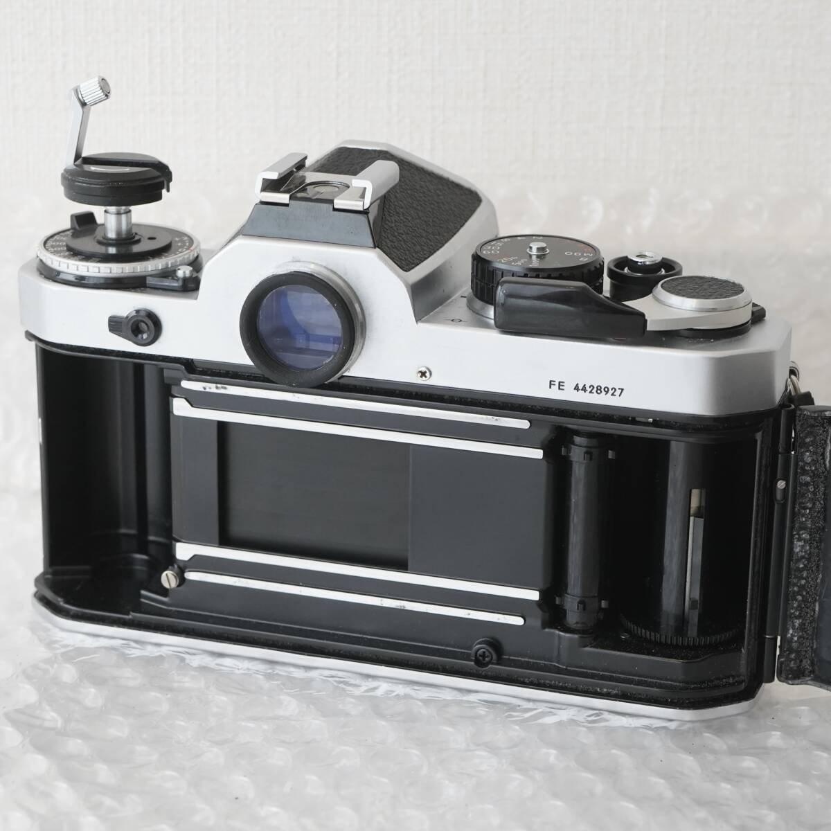 ニコン Nikon FE Silver シリアルNo.4428927_画像5