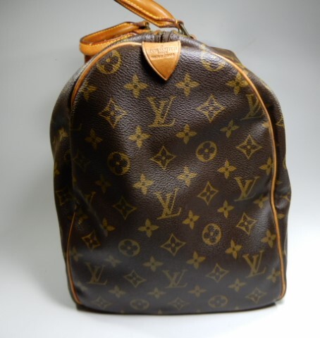 【正規品】LOUIS VUITTON　ルイ・ヴィトン　モノグラム　ボストンバッグ　旅行カバン　幅約51cm　G-3140_画像4