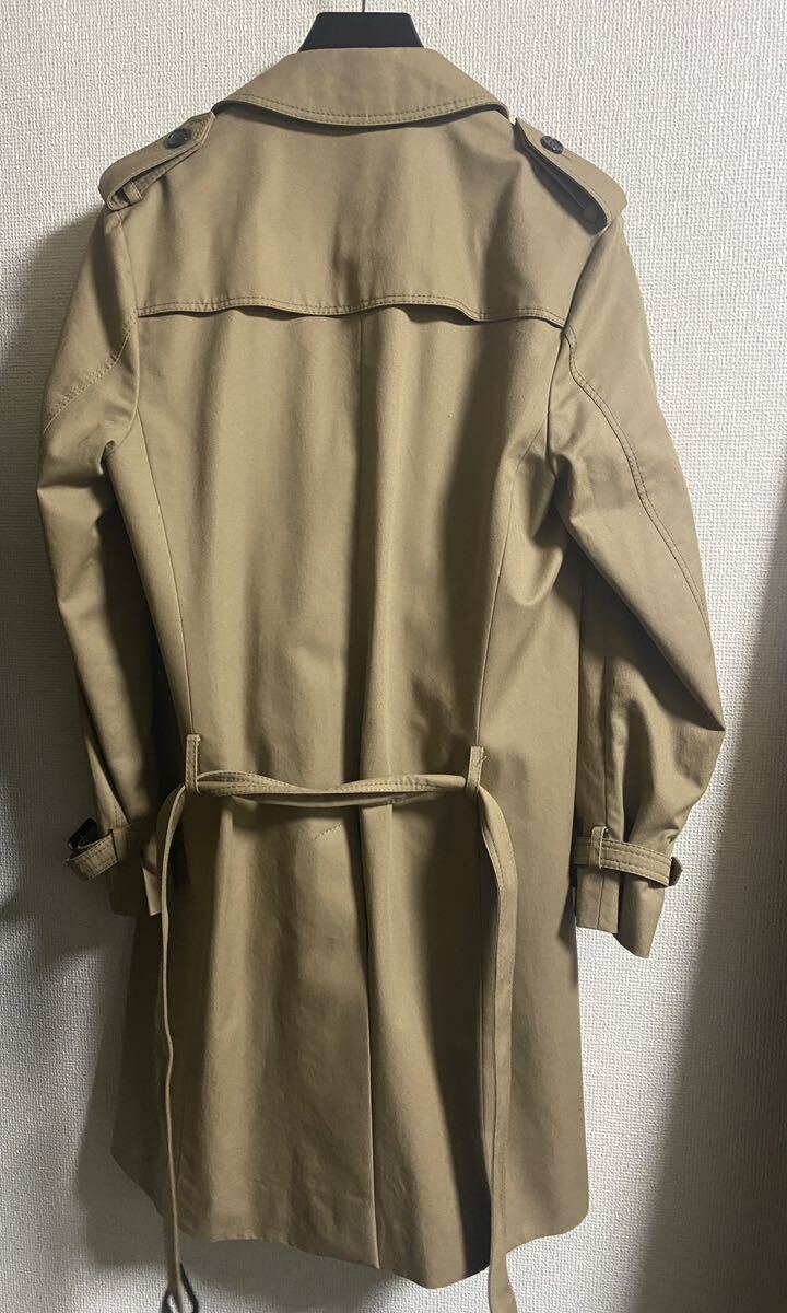 04aw votc ディオールオム トレンチコート 美品 48 dior homme エディスリマン hedi slimane trench coat