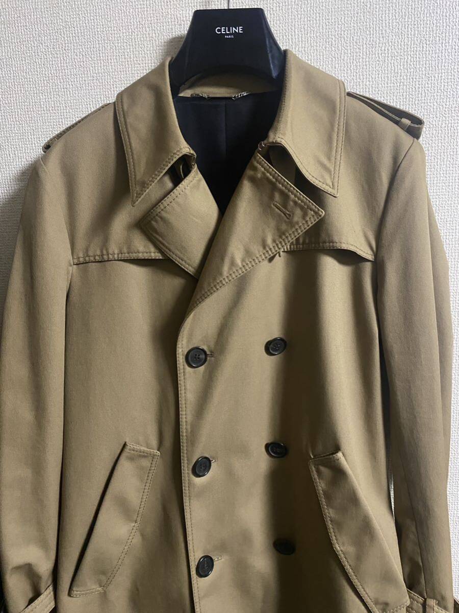 04aw votc ディオールオム トレンチコート 美品 48 dior homme 04aw votc ディオールオム トレンチコート 美品 48 dior homme