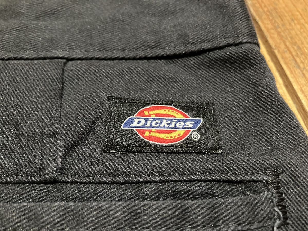 Dickies 874 USA輸入 黒　w42 ワークパンツ　100円スタート　売り切り　チノパン　ビックサイズ　太め 定番 _画像8