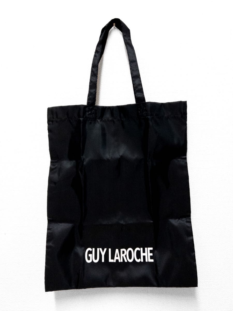 Guy Laroche 〈ギ・ラロッシュ〉　ポーチ　エコバッグ　2点セット　(未使用品)