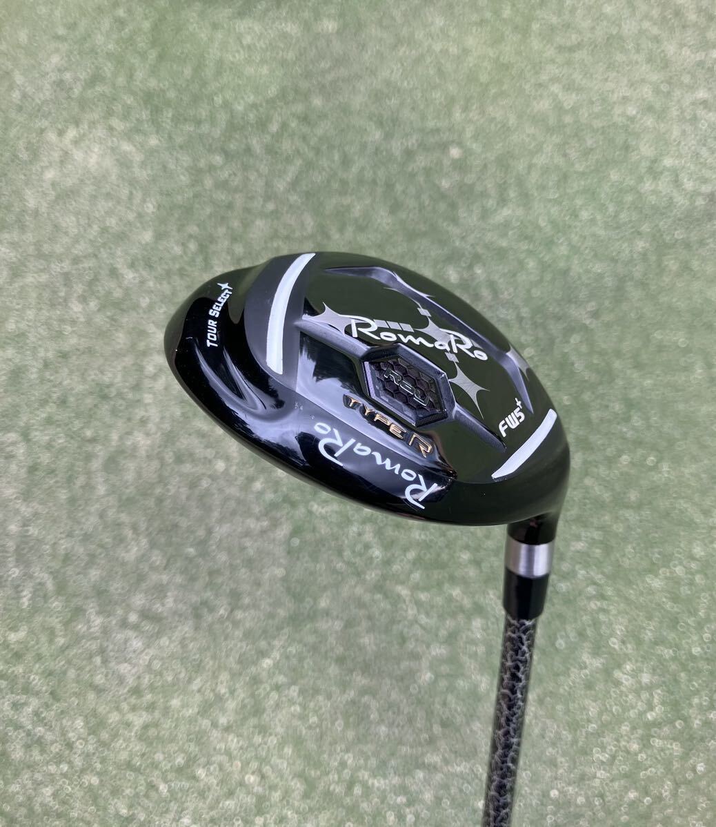 RomaRo ロマロ Ray TYPE R TOUR SELECT ツアーセレクト 5w 16.5° バシレウスZⅡ FW65x_画像3