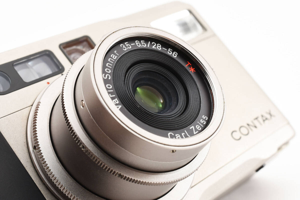 3380 【良品】 Contax TVS 35mm Point & Shoot Compact Film Camera コンタックス コンパクトフィルムカメラ 0308_画像9