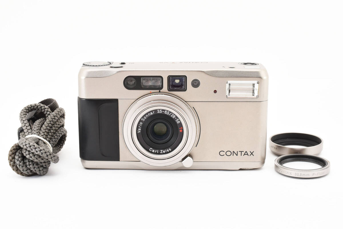 3380 【良品】 Contax TVS 35mm Point & Shoot Compact Film Camera コンタックス コンパクトフィルムカメラ 0308