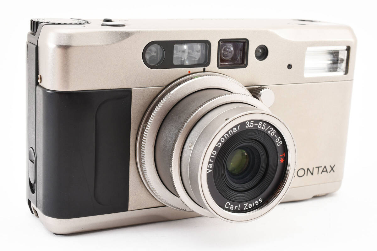 3380 【良品】 Contax TVS 35mm Point & Shoot Compact Film Camera コンタックス コンパクトフィルムカメラ 0308_画像4