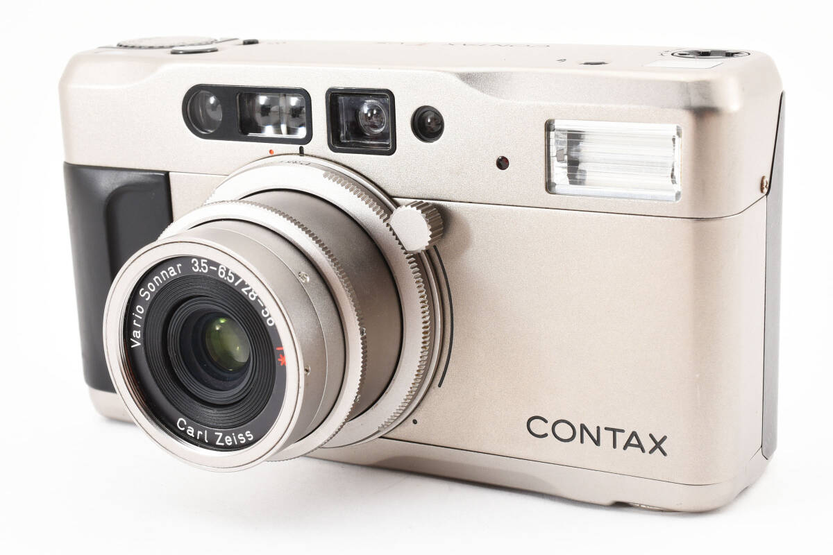 3380 【良品】 Contax TVS 35mm Point & Shoot Compact Film Camera コンタックス コンパクトフィルムカメラ 0308_画像2