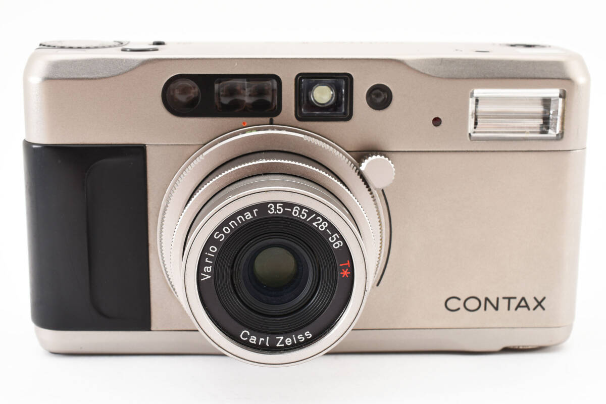 3380 【良品】 Contax TVS 35mm Point & Shoot Compact Film Camera コンタックス コンパクトフィルムカメラ 0308_画像3