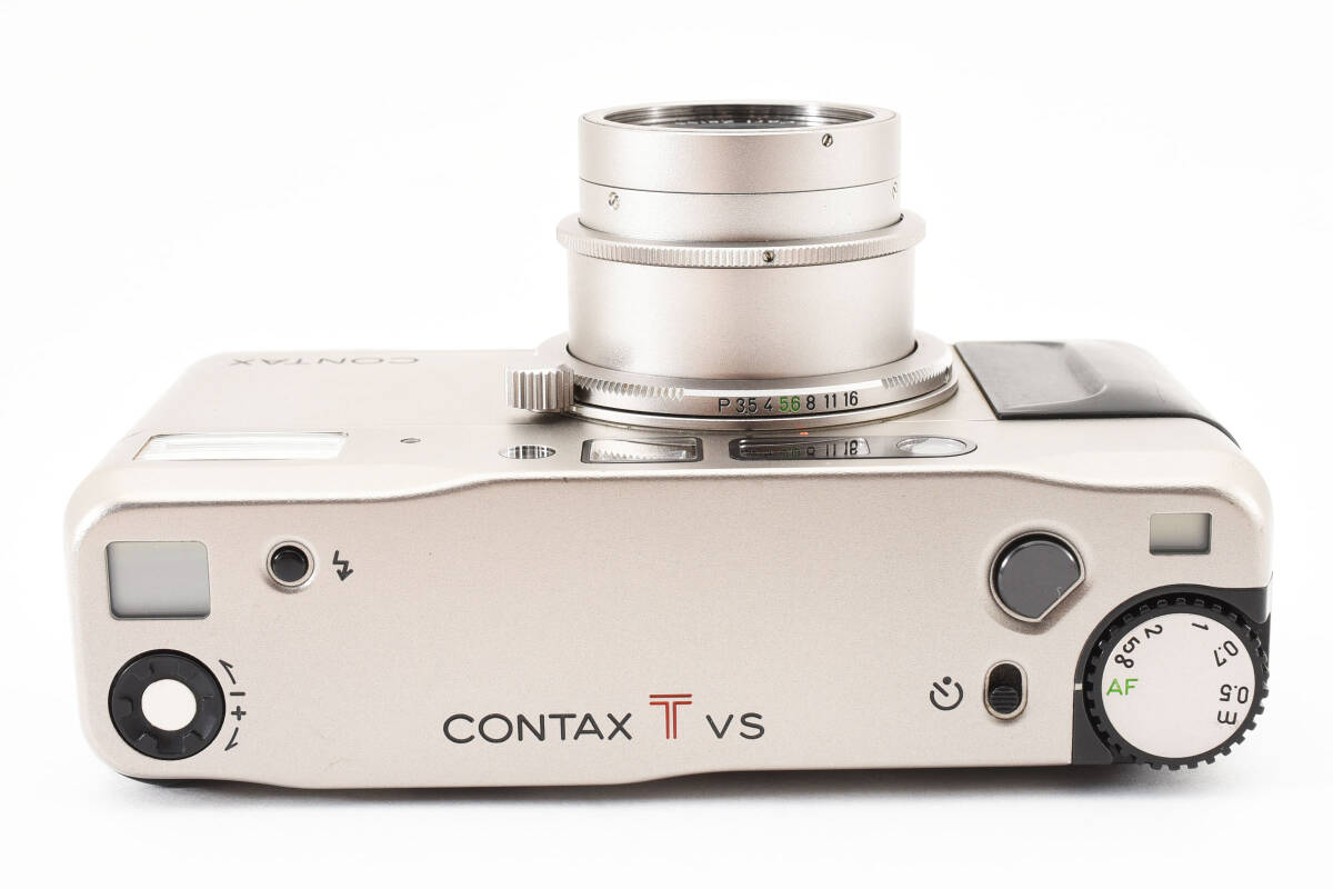 3380 【良品】 Contax TVS 35mm Point & Shoot Compact Film Camera コンタックス コンパクトフィルムカメラ 0308_画像7