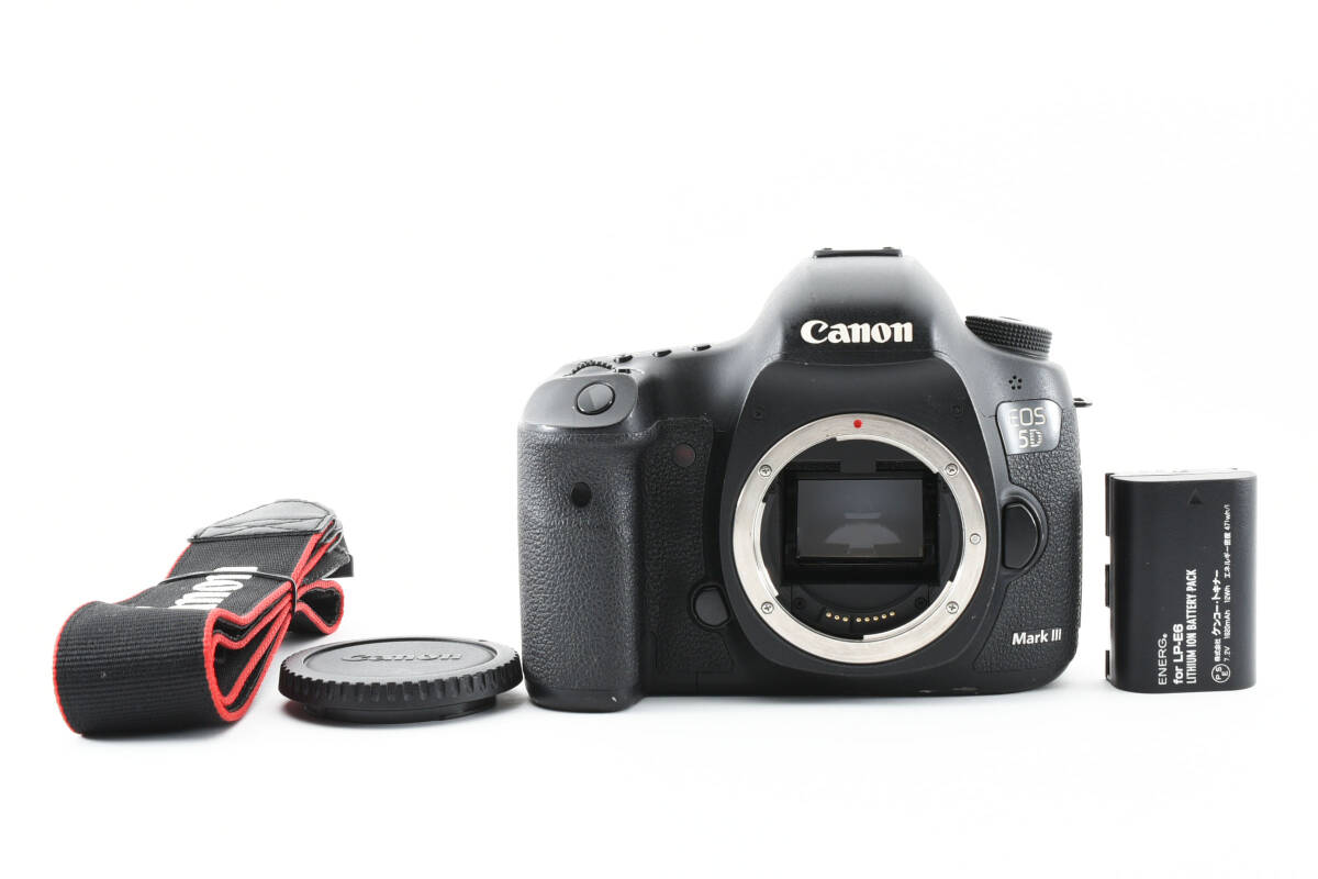 3433 【並品】 Canon EOS 5D Mark III 22.3 MP Digital SLR Camera キヤノン デジタル一眼レフカメラ 0315