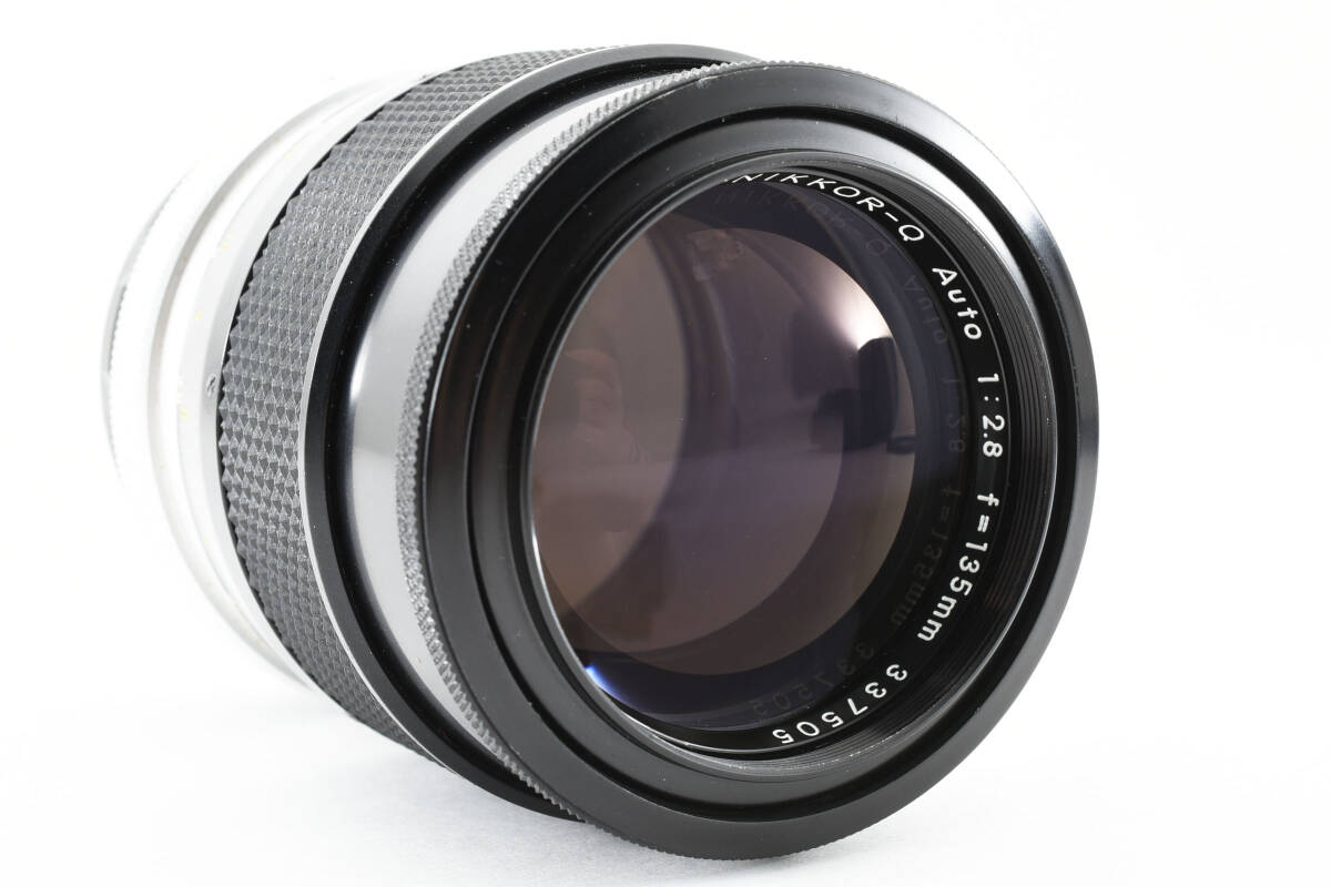 3102 【良品】 Nikon NIKKOR-Q Auto 135mm F/2.8 ニコン AFズームレンズ 0315_画像3