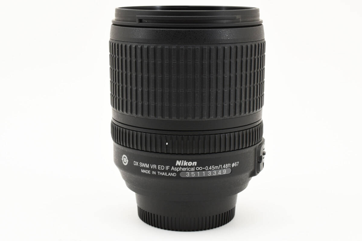 3462 【良品】 Nikon AF-S Nikkor 18-105mm f/3.5-5.6 G DX ED VR Lens ニコン AFズームレンズ 0319_画像9