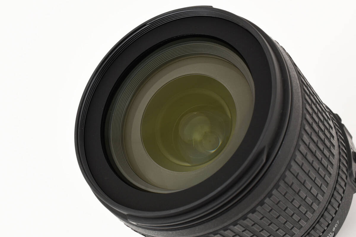 3462 【良品】 Nikon AF-S Nikkor 18-105mm f/3.5-5.6 G DX ED VR Lens ニコン AFズームレンズ 0319_画像10